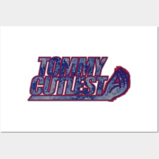 Tommy Cutlets Retro hand style Posters and Art